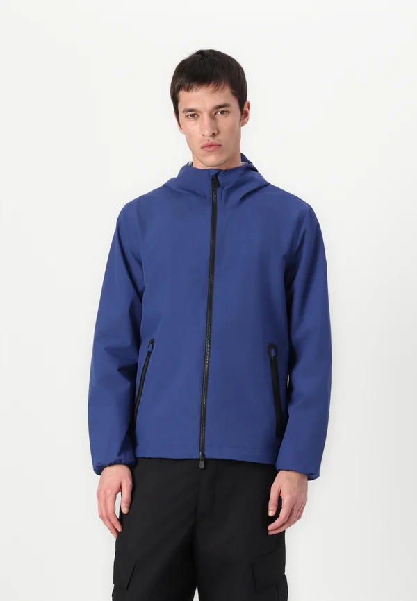 DROP - Regenjacke / wasserabweisende Jacke - eclipse blue