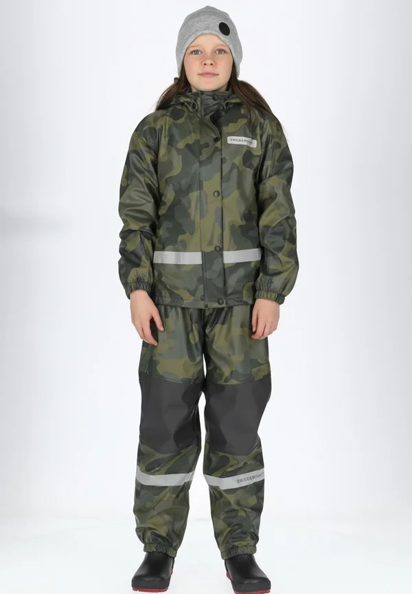 DROP SET - Schneeanzug - camouflage
