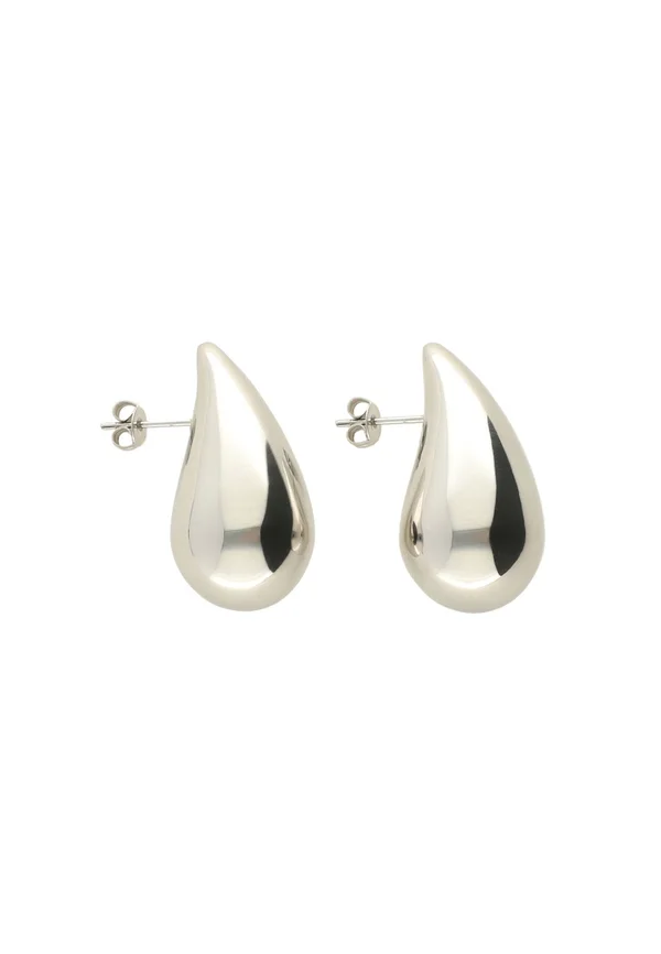 DROP SMALL - Ohrringe - silver coloured