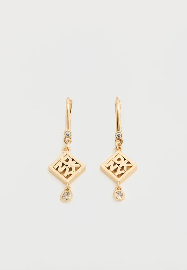 DROP STUD - Ohrringe - gold-coloured