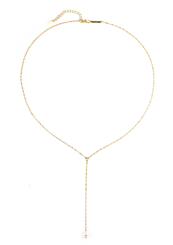 DROP  Y - Halskette - goldfarben