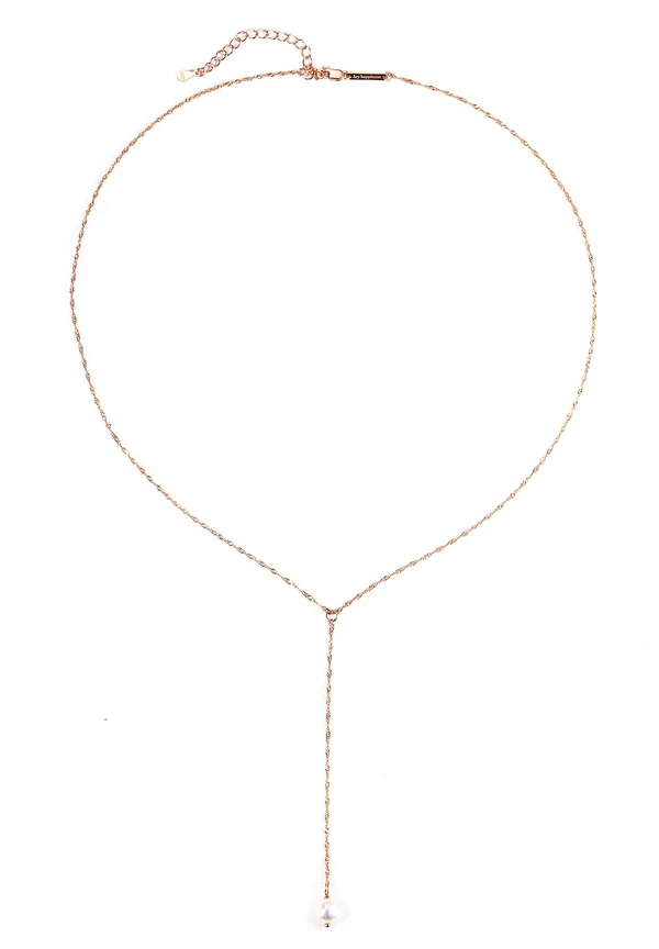 DROP  Y - Halskette - rose gold