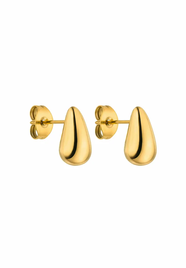 DROPLET - Ohrringe - goldfarben