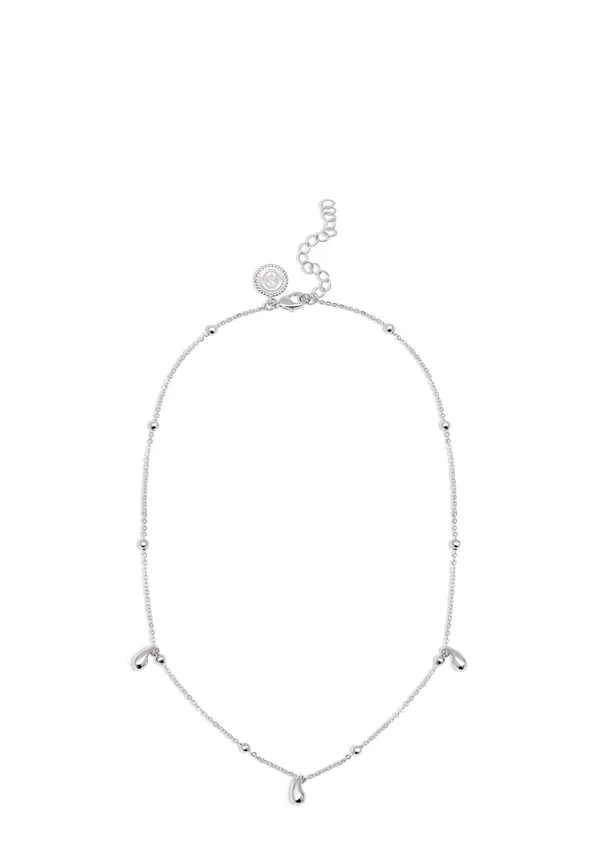 DROPS AND DOTS - Halskette - silver