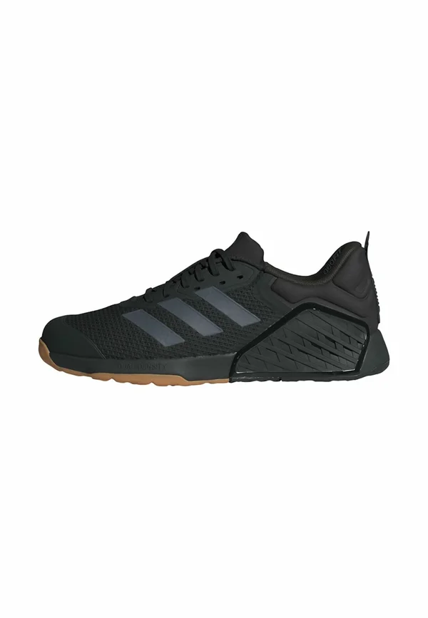 DROPSET 3 TRAINER UNISEX - Trainingsschuh - core black   grey four   grey