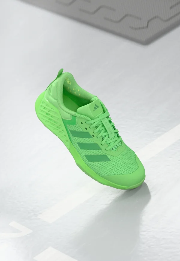 DROPSET 3 TRAINER UNISEX - Trainingsschuh - lime burst/semi solar lime/semi green spark