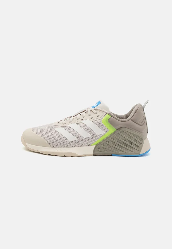 DROPSET 3 UNISEX - Trainingsschuh - alumina/chalk white/blue burst
