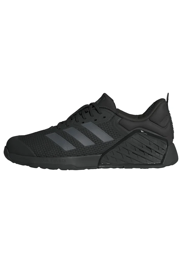 DROPSET 3 UNISEX - Trainingsschuh - core black   grey four   grey four
