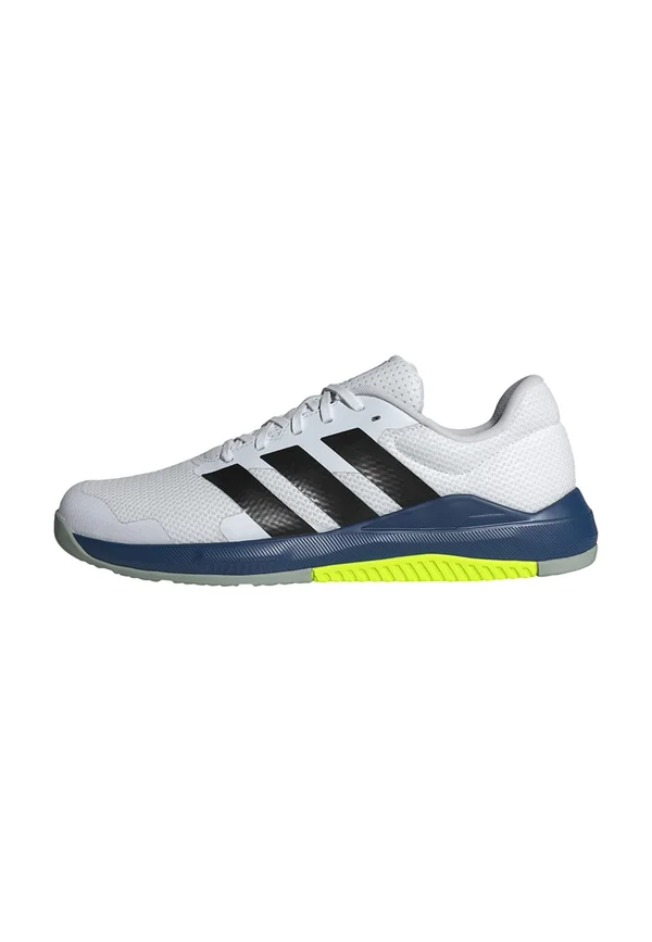 DROPSET  BASE TRAINER M - Trainingsschuh - cloud white   core black   dusky petrol