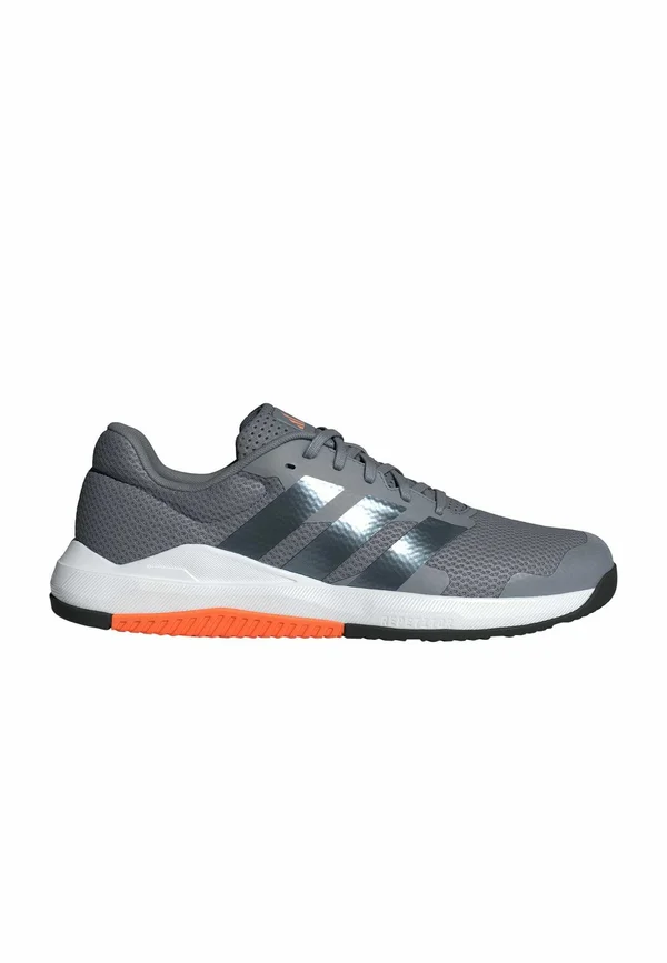 DROPSET  BASE TRAINER M - Trainingsschuh - grey   grey five   lucid orange