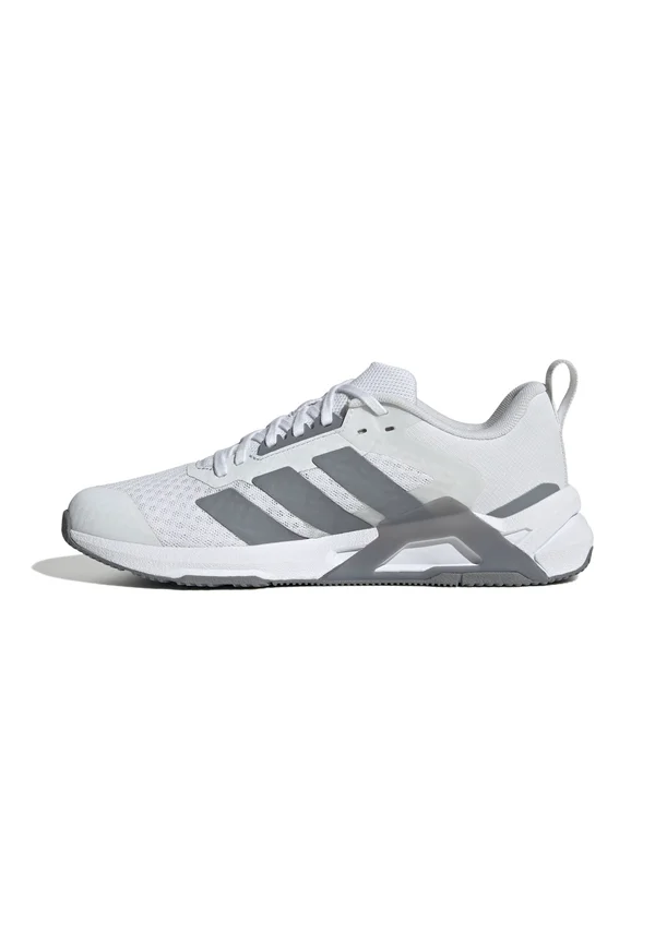 DROPSET CONTROL - Trainingsschuh - ftwr white/grey/lucid red