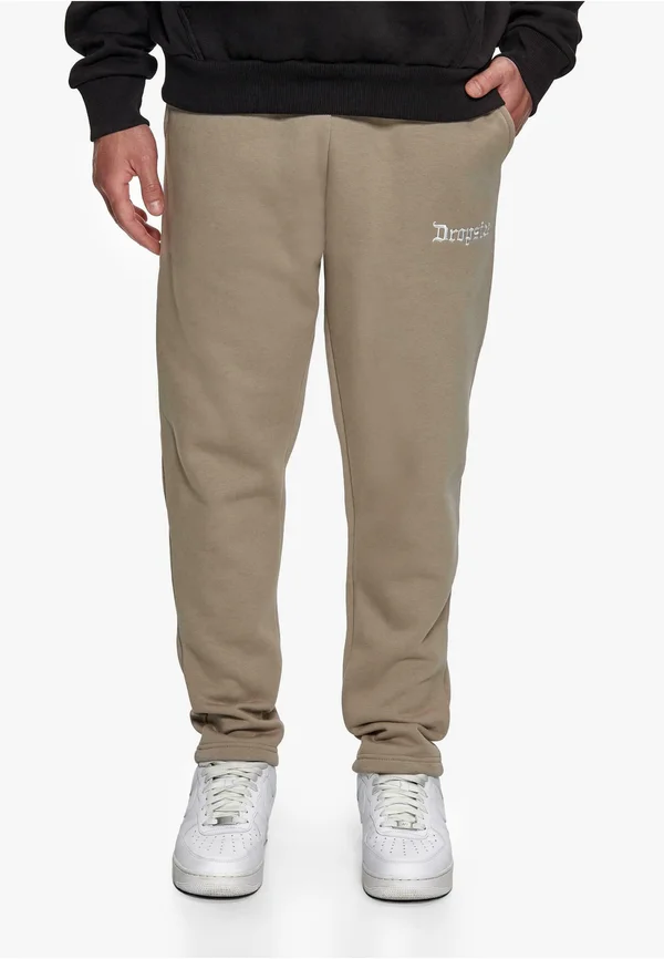 DROPSIZE LOGO  - Jogginghose - simply taupe