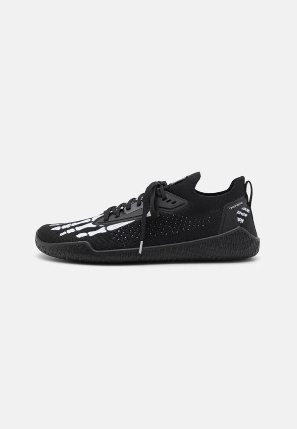DROPZERO LACES UNISEX - Trainingsschuh - black/white