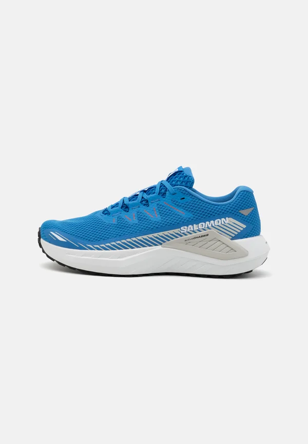 DRX DEFY GRVL - Laufschuh Trail - french blue/white/cherry tomato