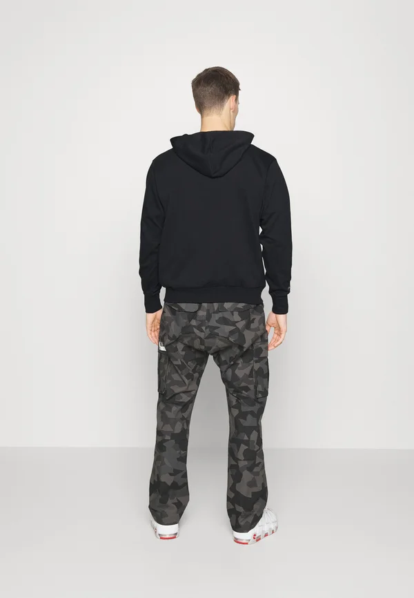 DRY FIT STANDARD HOODIE - Kapuzenpullover - black/summit white