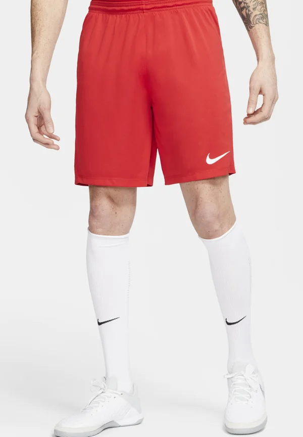 DRY PARK III - Kurze Sporthose - university red / white