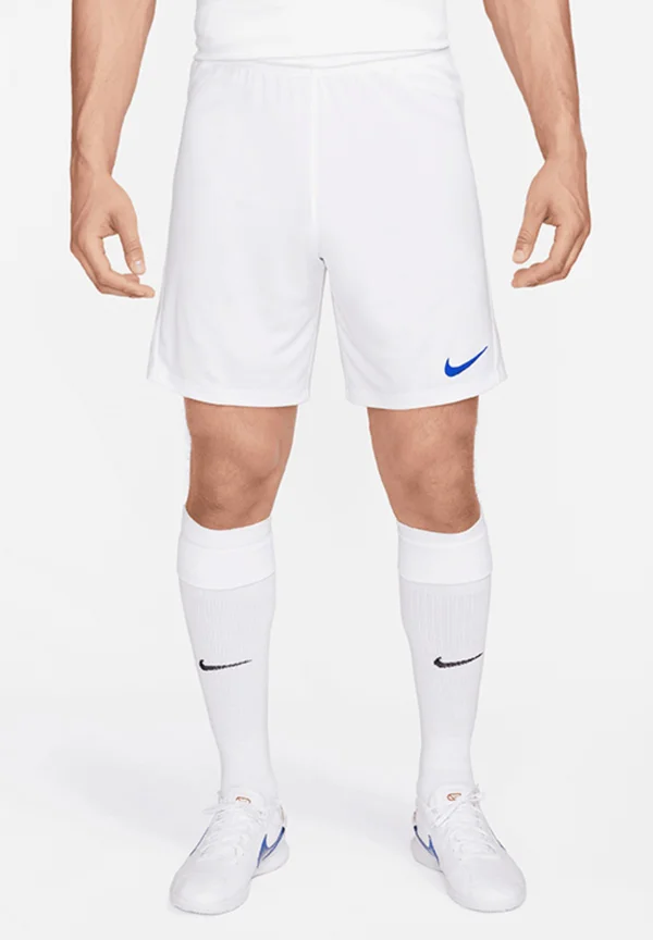 DRY PARK III - Kurze Sporthose - weissblau