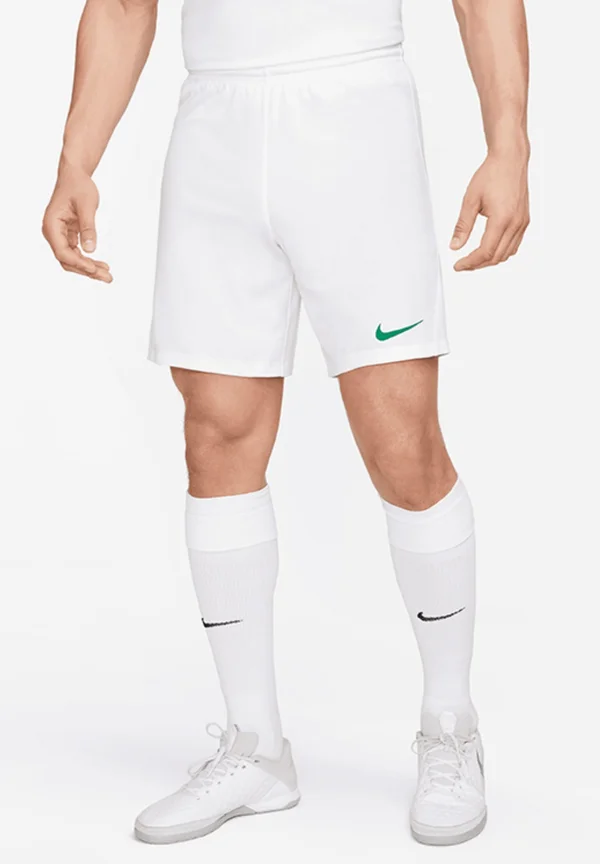 DRY PARK III - Kurze Sporthose - weissgruen