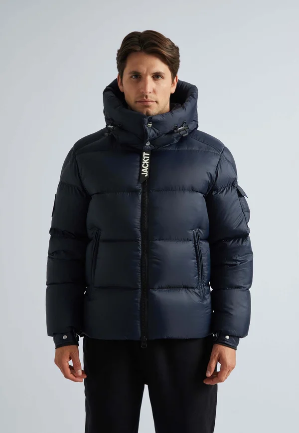 DRY PUFFER  - Daunenjacke - ink blue