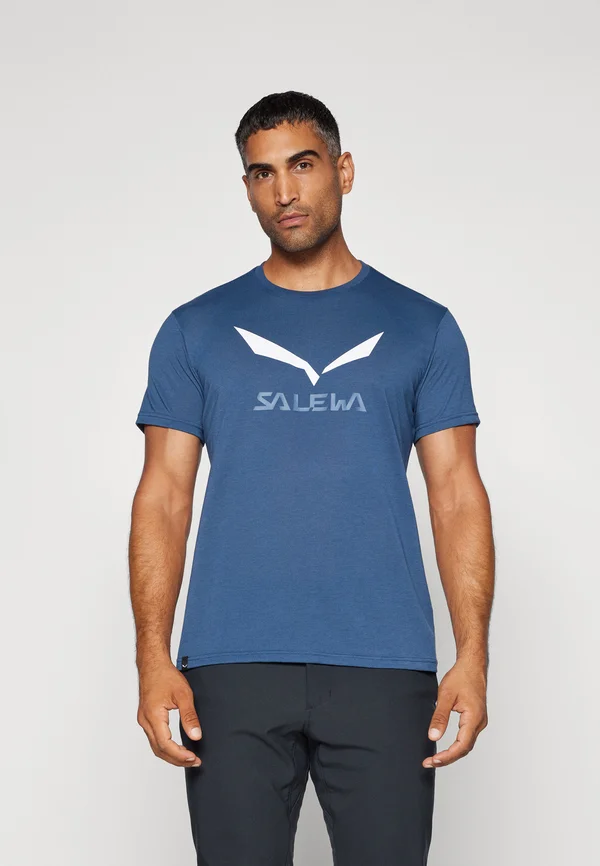 DRY - Sport T-Shirt - dark denim