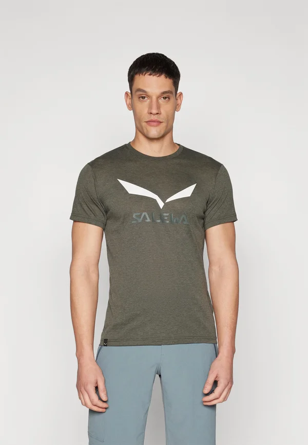 DRY - Sport T-Shirt - dark olive