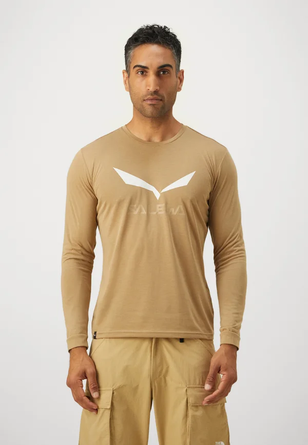 DRY TEE - Langarmshirt - quicksand