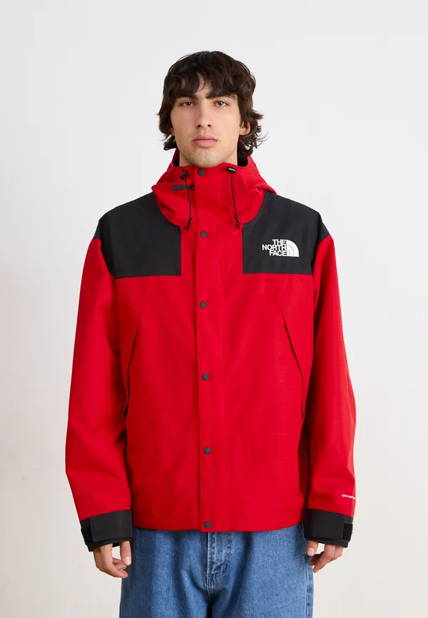 DRYVENT MONO MOUNTAIN JACKET - Regenjacke / wasserabweisende Jacke - red/black