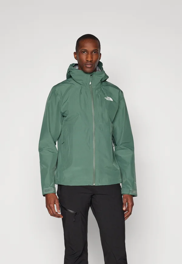 DRYZZLE JACKET - Hardshelljacke - duck green