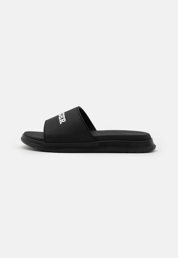 DUAL DENSITY POOL SLIDE - Badesandale - black