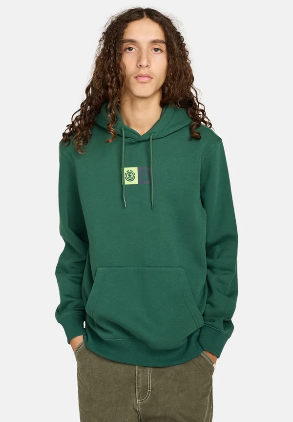 DUAL PO - Kapuzenpullover - green