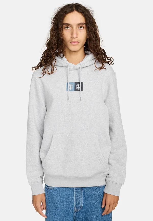 DUAL PO - Kapuzenpullover - grey