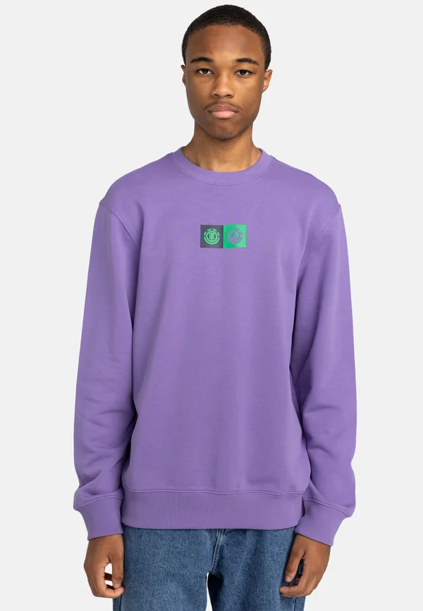 DUAL - Sweatshirt - purple