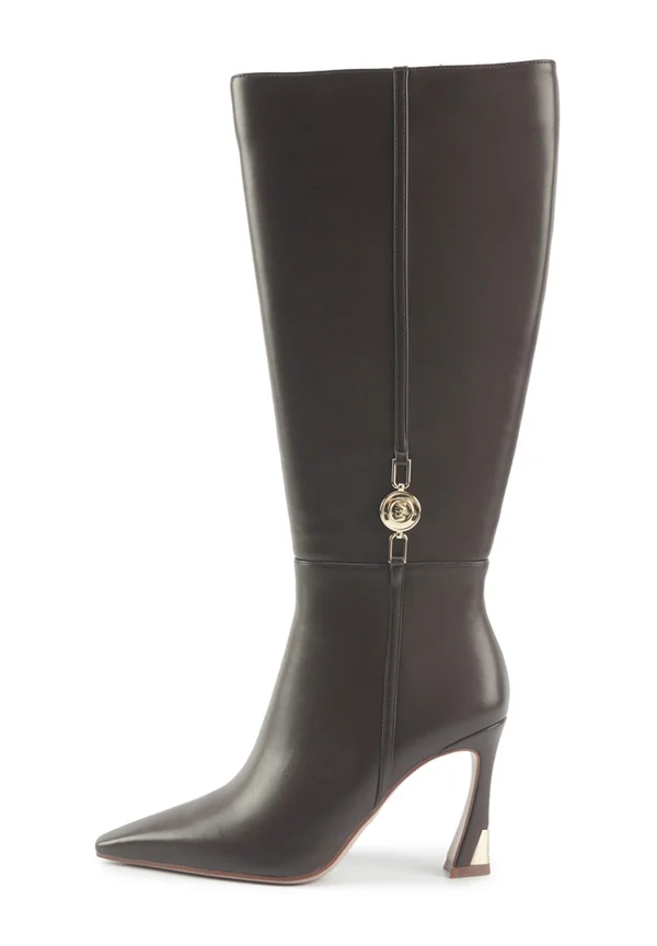 DUANE - High Heel Stiefel - brown