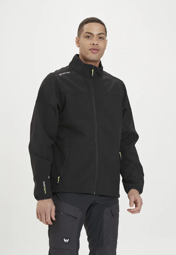 DUBLIN MIT WASSERSÄULE  - Softshelljacke - black