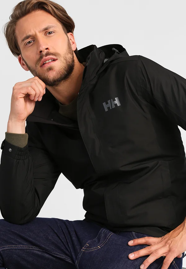 DUBLINER JACKET - Regenjacke / wasserabweisende Jacke - black