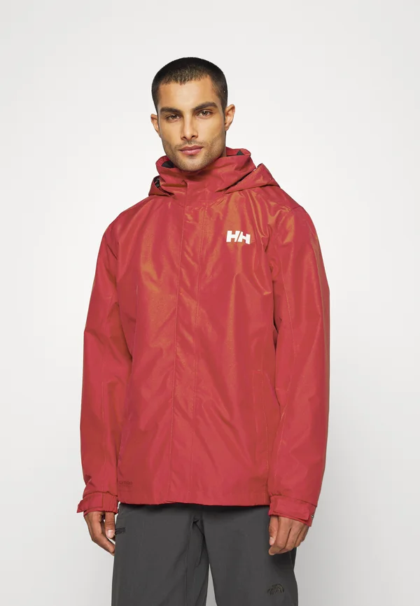 DUBLINER JACKET - Regenjacke / wasserabweisende Jacke - red