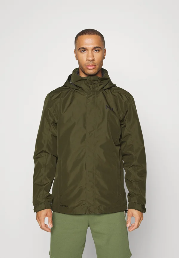 DUBLINER JACKET - Regenjacke / wasserabweisende Jacke - utility green