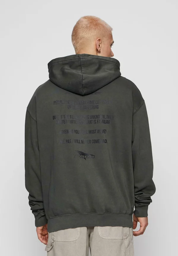 DUBOSE - Kapuzenpullover - vintage anthracite