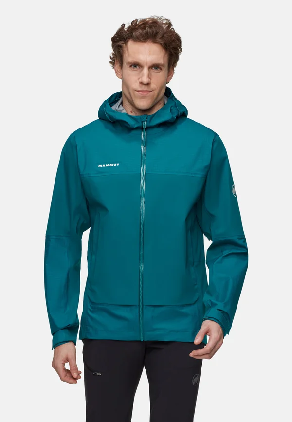 DUCAN GUIDE HS HOODED  - Hardshelljacke - deep teal