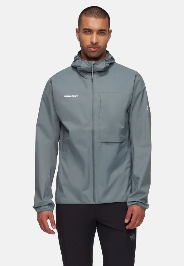 DUCAN HOODED - Hardshelljacke - strata