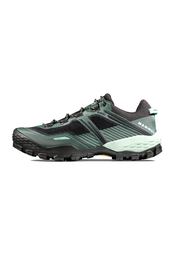 DUCAN II LOW GORE TEX MEN - Hikingschuh - deep jade black