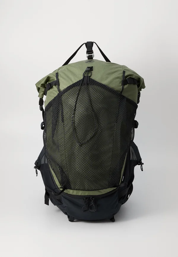DUCAN SPINE 70-80UNISEX - Trekkingrucksack - marsh/black
