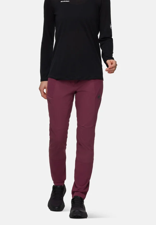 DUCAN - Stoffhose - vin