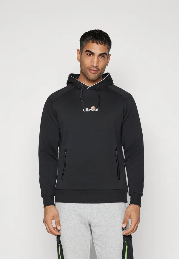 DUCENTA HOODIE - Kapuzenpullover - black