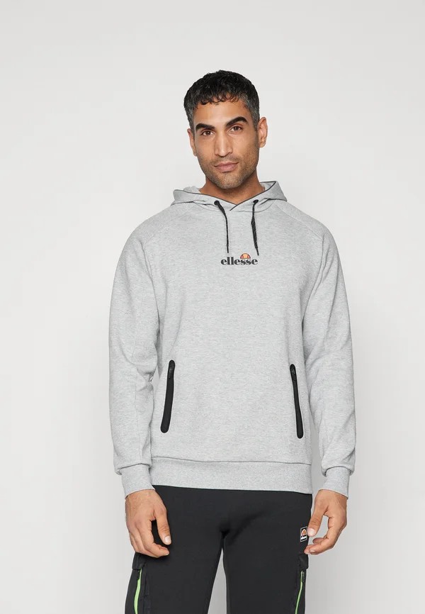 DUCENTA HOODIE - Kapuzenpullover - grey marl