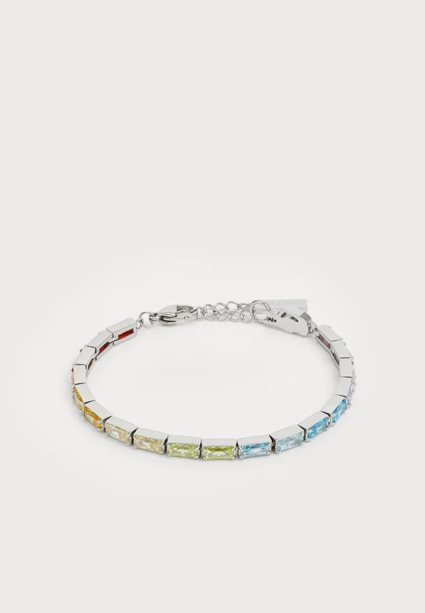 DUCHESS - Armband - silver-coloured/multi-coloured