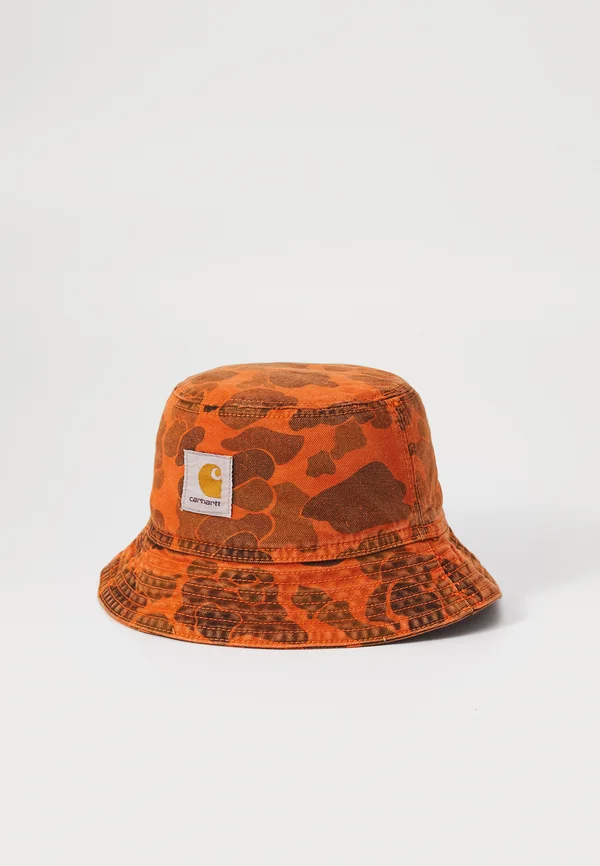 DUCK BUCKET HAT UNISEX - Hut - green/turmeric