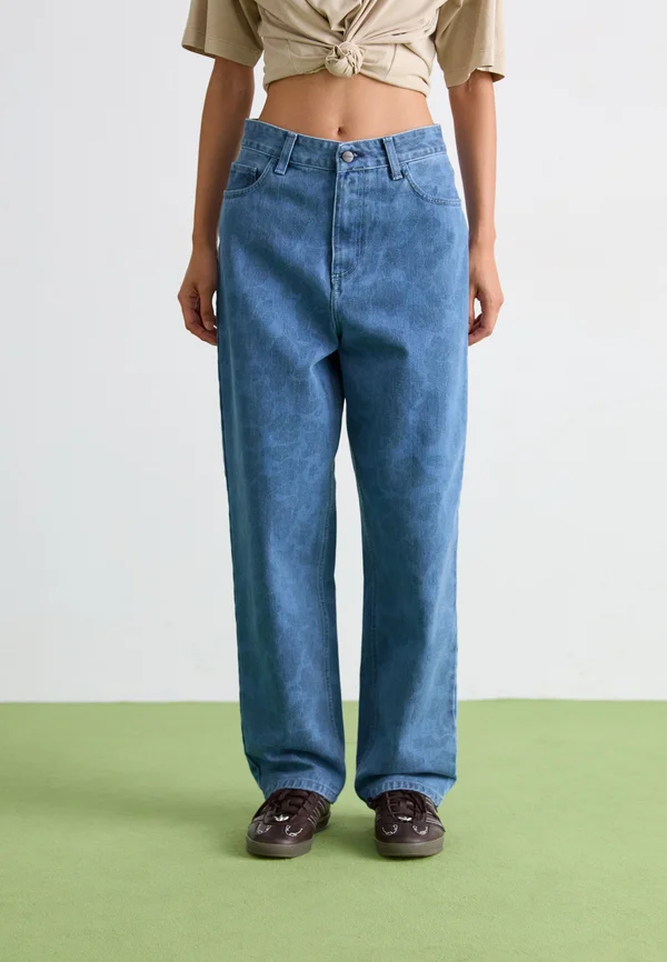DUCK ORELL PANT - Jeans Relaxed Fit - blue
