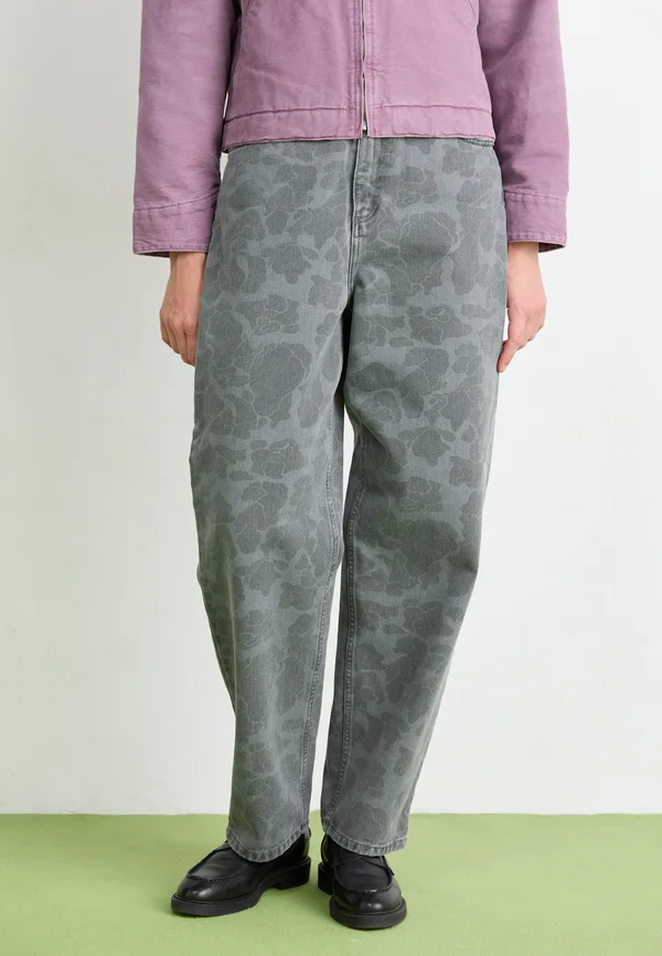 DUCK ORELL PANT - Jeans Relaxed Fit - multi-coloured
