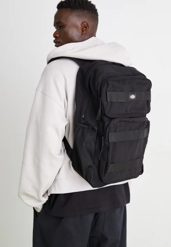 DUCK UTILITY BACKPACK UNISEX - Tagesrucksack - black